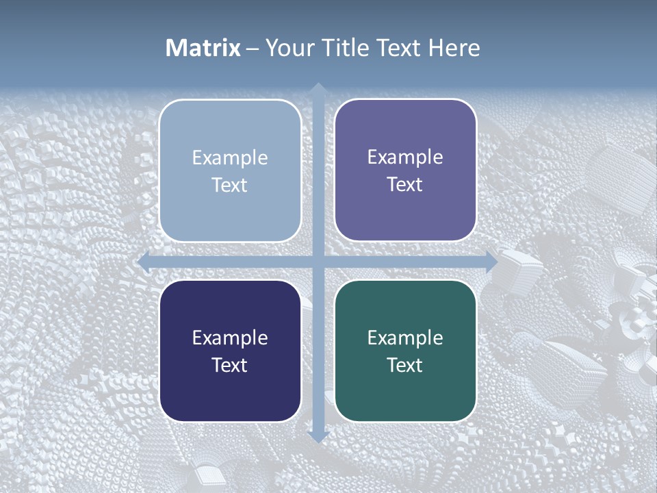 Curves Creative Abstract PowerPoint Template