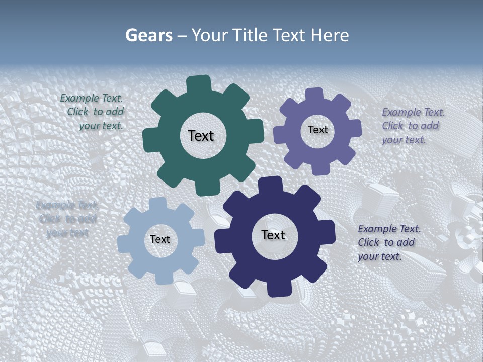 Curves Creative Abstract PowerPoint Template