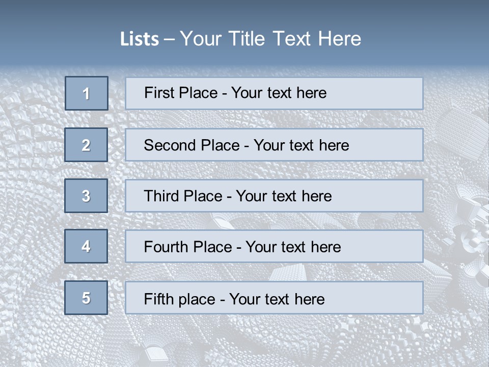 Curves Creative Abstract PowerPoint Template
