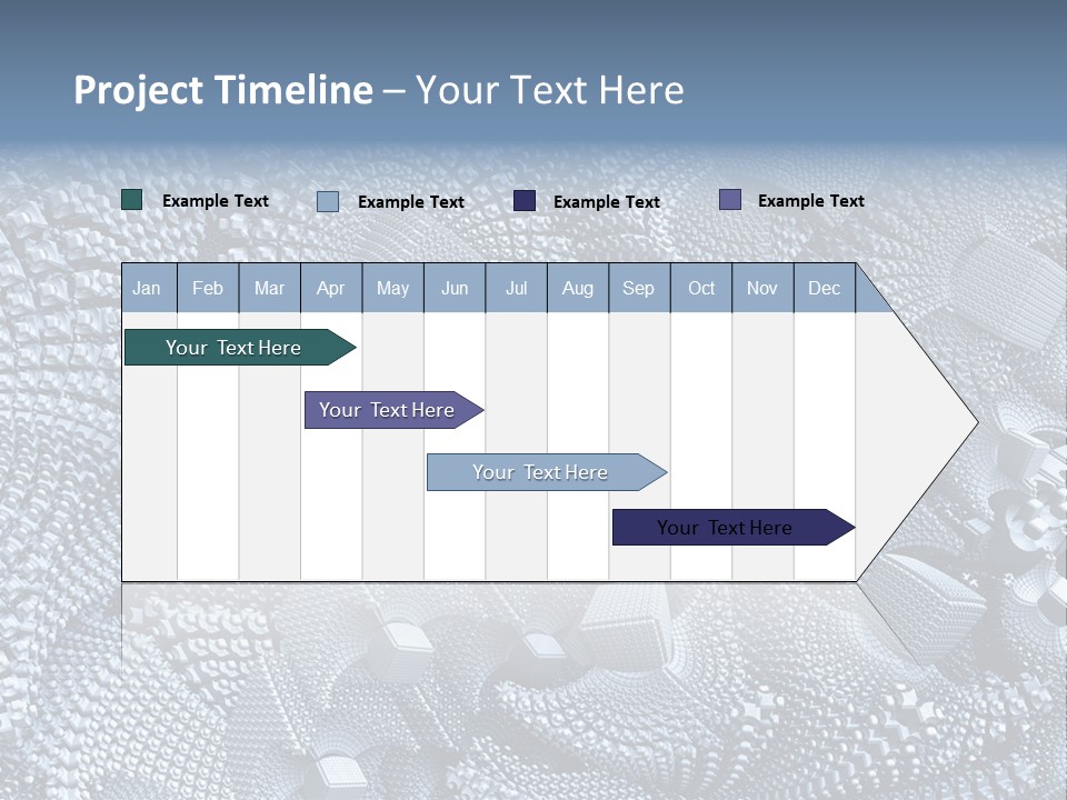 Curves Creative Abstract PowerPoint Template