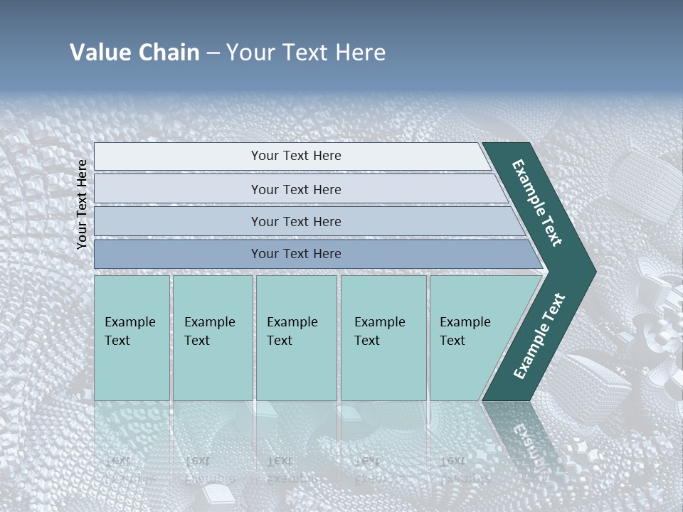 Curves Creative Abstract PowerPoint Template