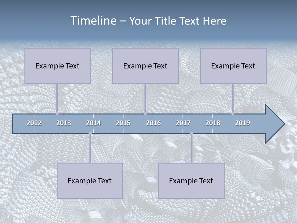 Curves Creative Abstract PowerPoint Template