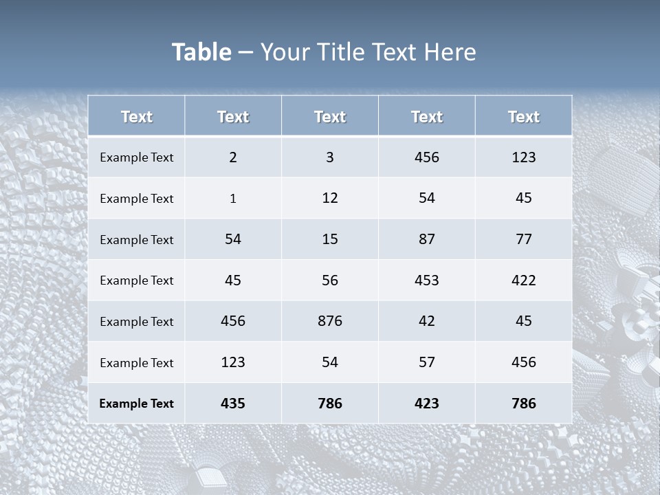 Curves Creative Abstract PowerPoint Template