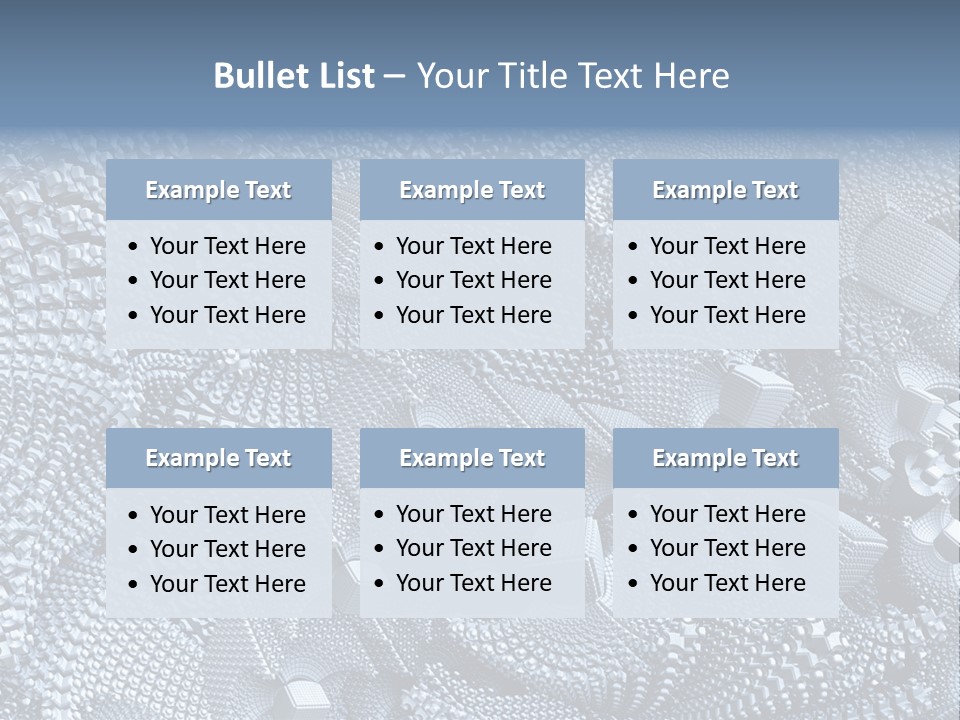 Curves Creative Abstract PowerPoint Template