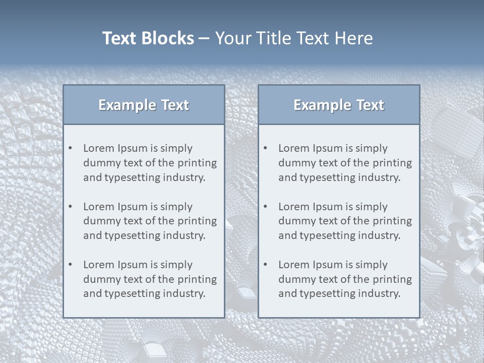 Curves Creative Abstract PowerPoint Template
