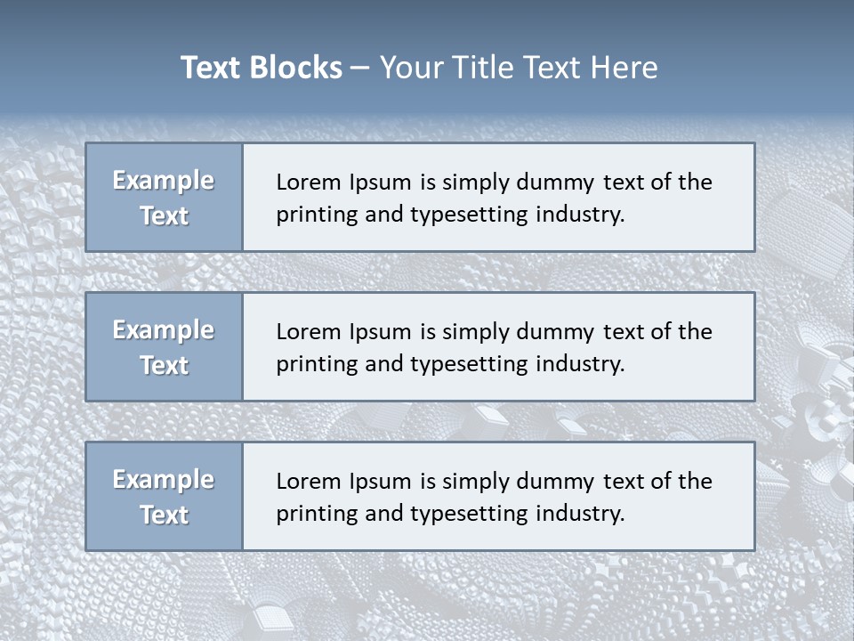 Curves Creative Abstract PowerPoint Template