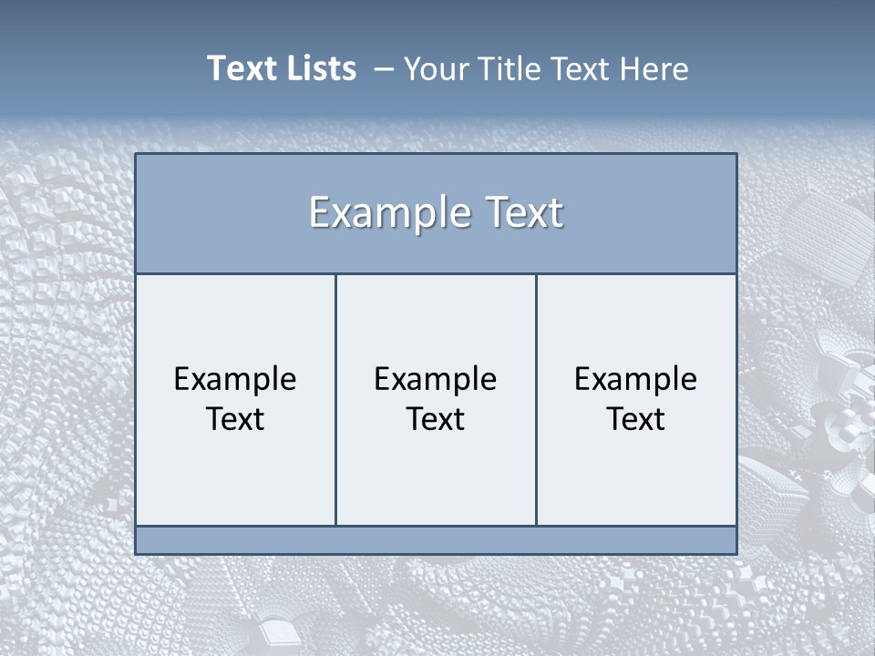 Curves Creative Abstract PowerPoint Template