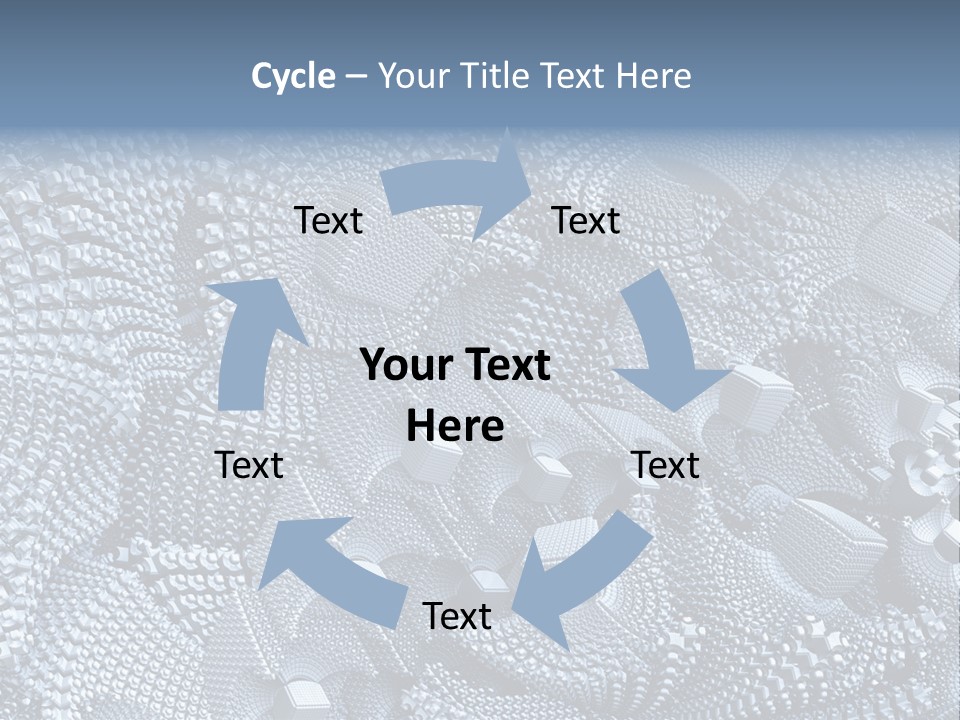 Curves Creative Abstract PowerPoint Template