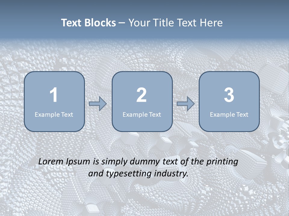 Curves Creative Abstract PowerPoint Template