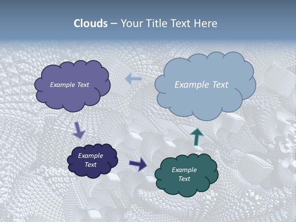 Curves Creative Abstract PowerPoint Template
