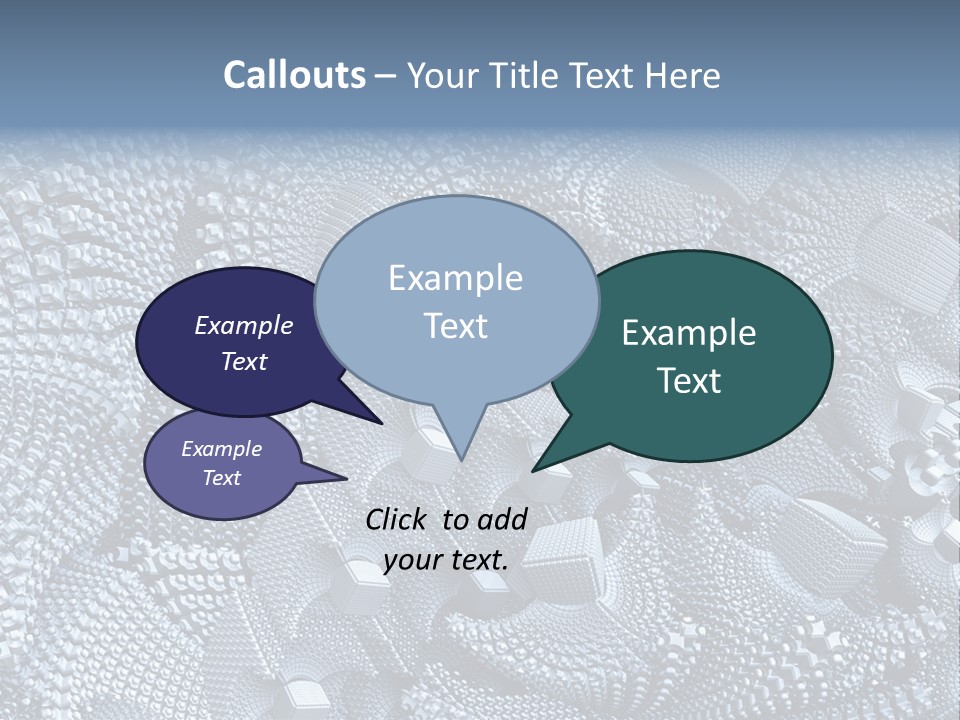 Curves Creative Abstract PowerPoint Template