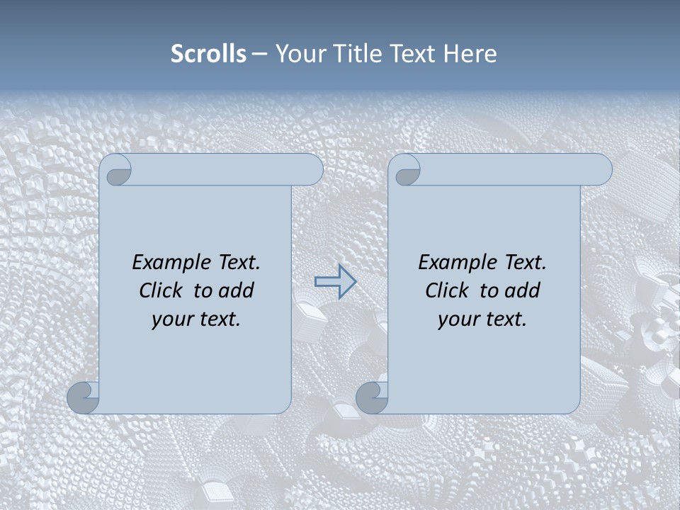 Curves Creative Abstract PowerPoint Template