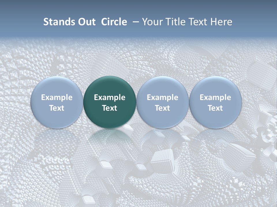 Curves Creative Abstract PowerPoint Template