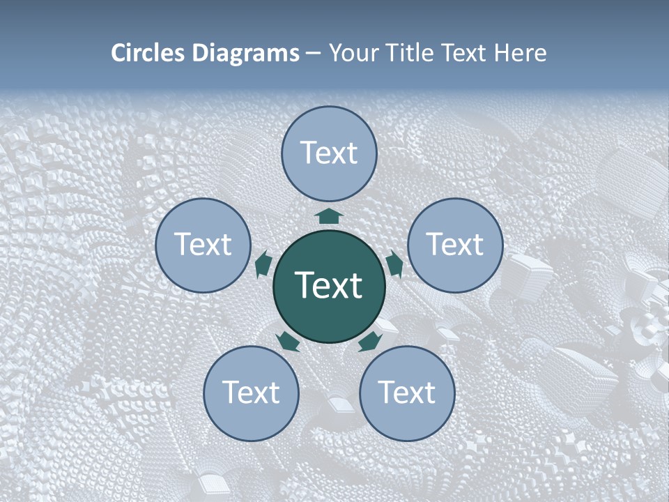 Curves Creative Abstract PowerPoint Template