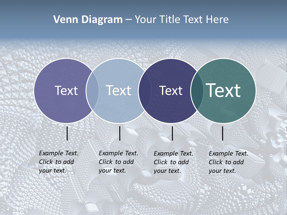 Curves Creative Abstract PowerPoint Template