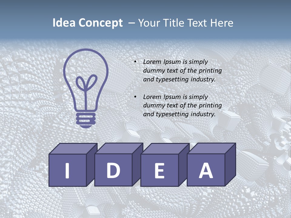 Curves Creative Abstract PowerPoint Template