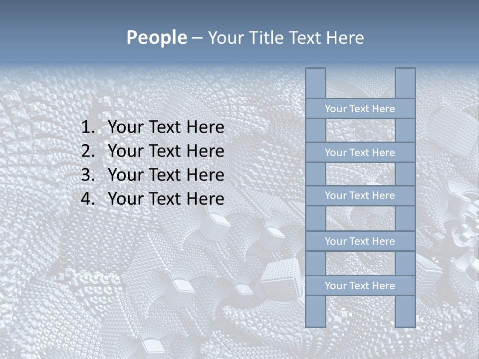 Curves Creative Abstract PowerPoint Template
