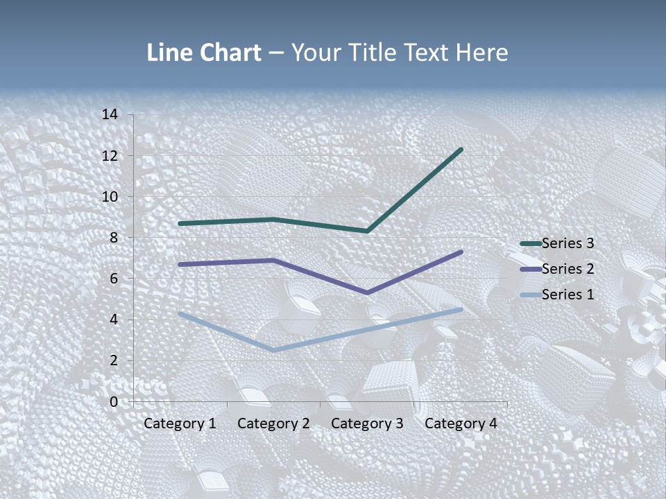 Curves Creative Abstract PowerPoint Template