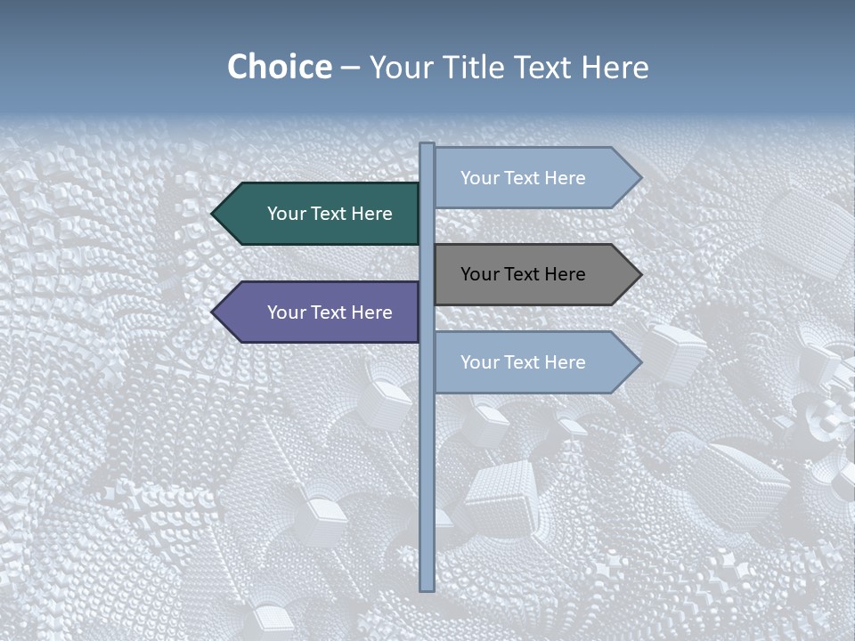 Curves Creative Abstract PowerPoint Template
