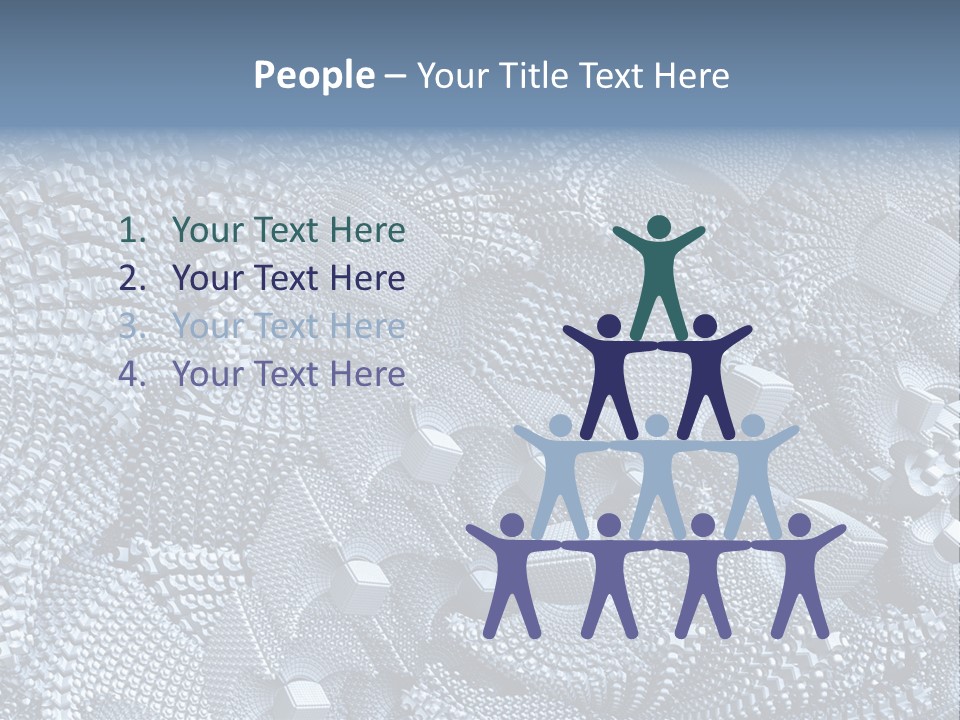 Curves Creative Abstract PowerPoint Template