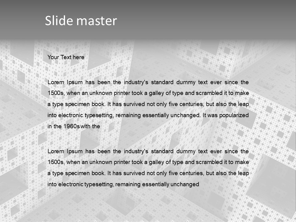 Creative Internet Advertising PowerPoint Template