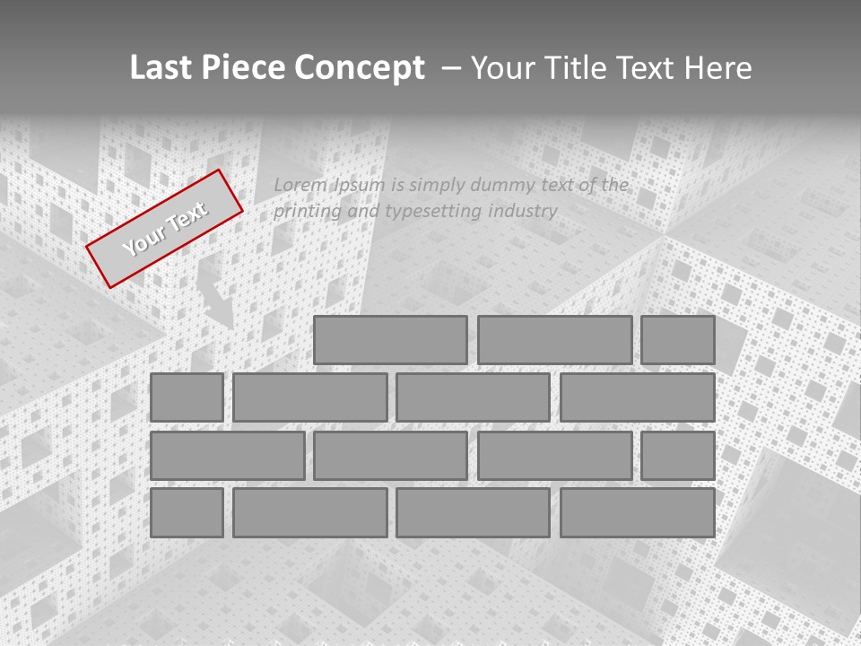 Creative Internet Advertising PowerPoint Template