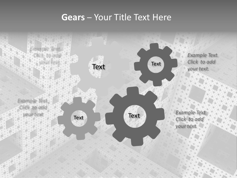 Creative Internet Advertising PowerPoint Template