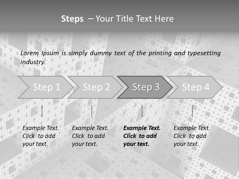 Creative Internet Advertising PowerPoint Template