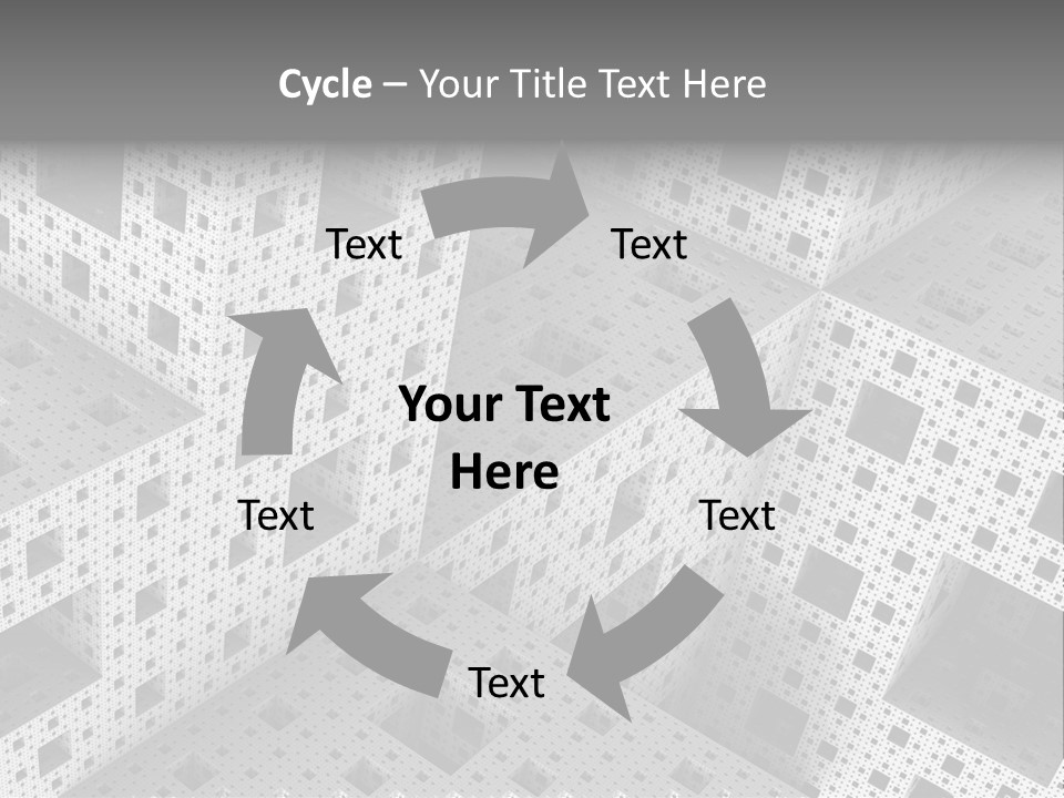 Creative Internet Advertising PowerPoint Template