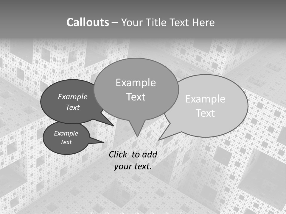 Creative Internet Advertising PowerPoint Template