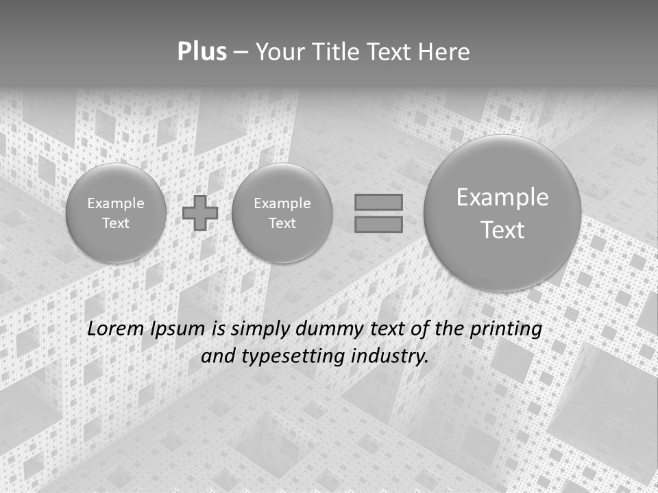 Creative Internet Advertising PowerPoint Template