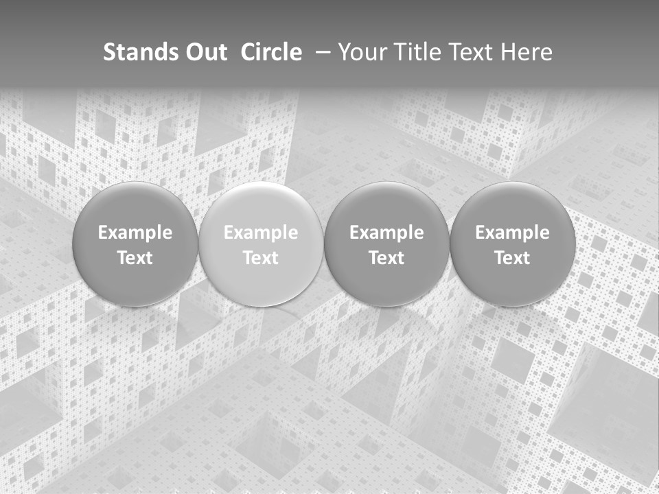 Creative Internet Advertising PowerPoint Template
