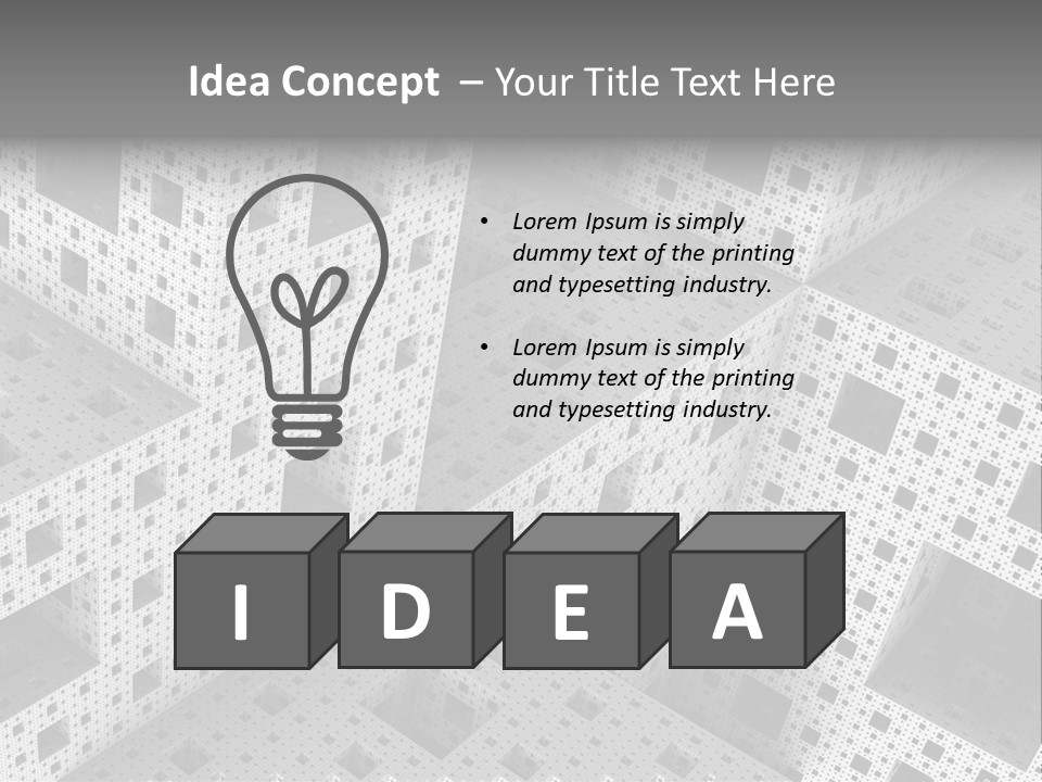 Creative Internet Advertising PowerPoint Template