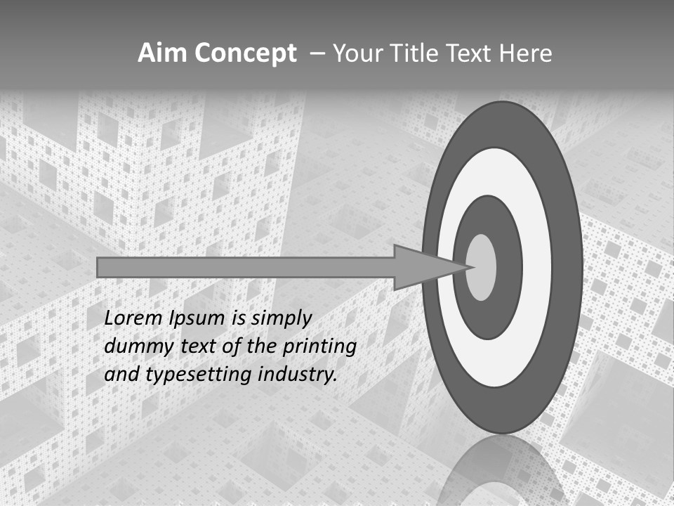 Creative Internet Advertising PowerPoint Template