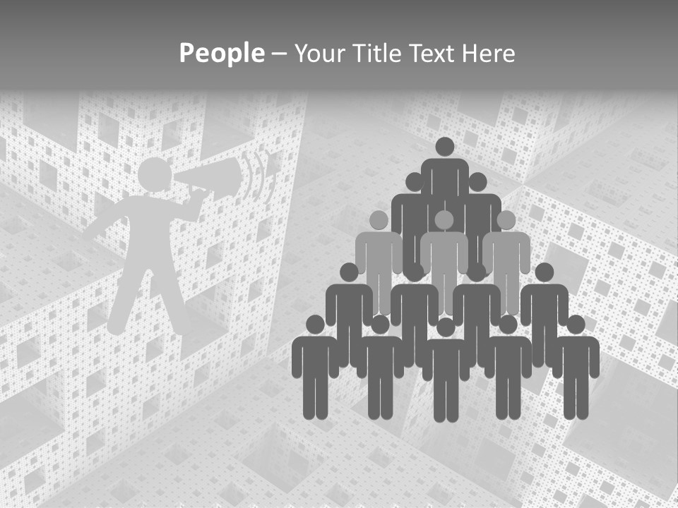 Creative Internet Advertising PowerPoint Template