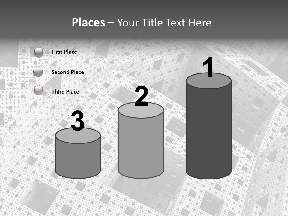 Black Technology Wallpaper PowerPoint Template