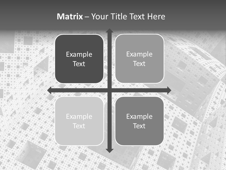 Black Technology Wallpaper PowerPoint Template