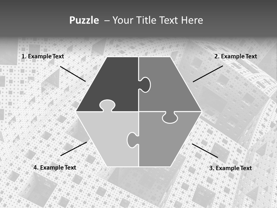 Black Technology Wallpaper PowerPoint Template