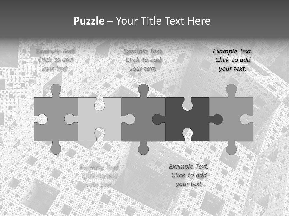 Black Technology Wallpaper PowerPoint Template