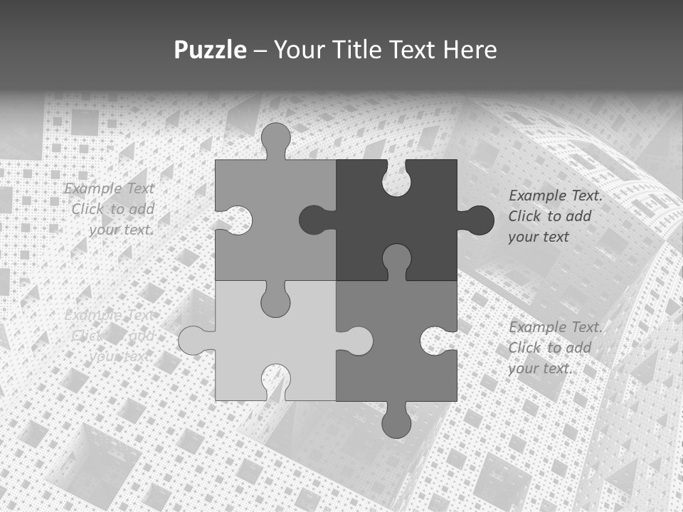 Black Technology Wallpaper PowerPoint Template