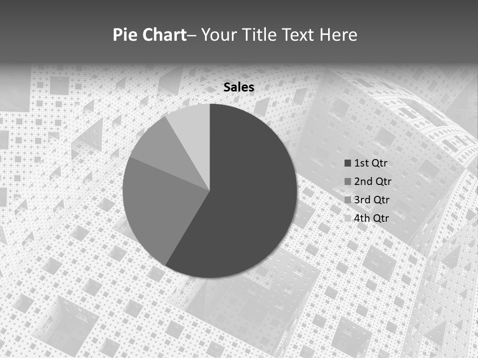 Black Technology Wallpaper PowerPoint Template