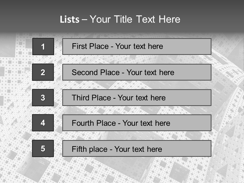Black Technology Wallpaper PowerPoint Template