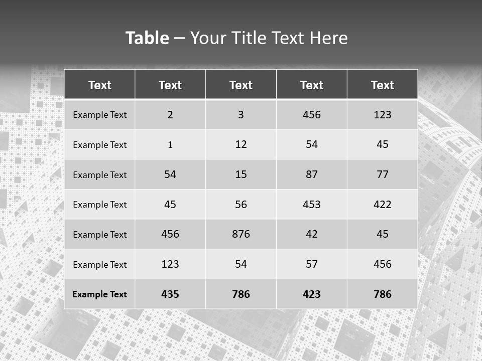 Black Technology Wallpaper PowerPoint Template