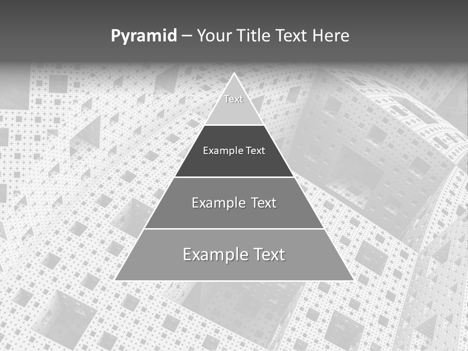 Black Technology Wallpaper PowerPoint Template