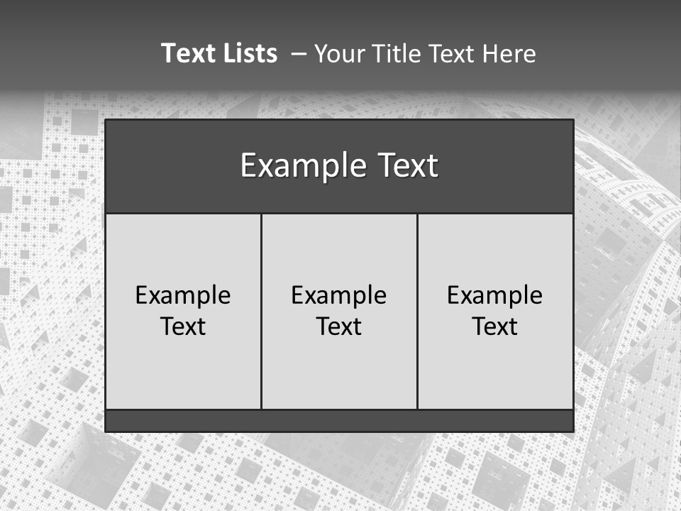 Black Technology Wallpaper PowerPoint Template