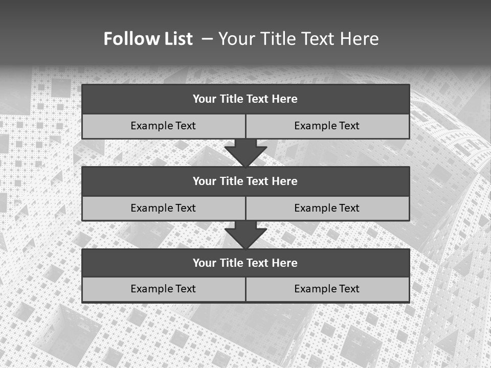 Black Technology Wallpaper PowerPoint Template