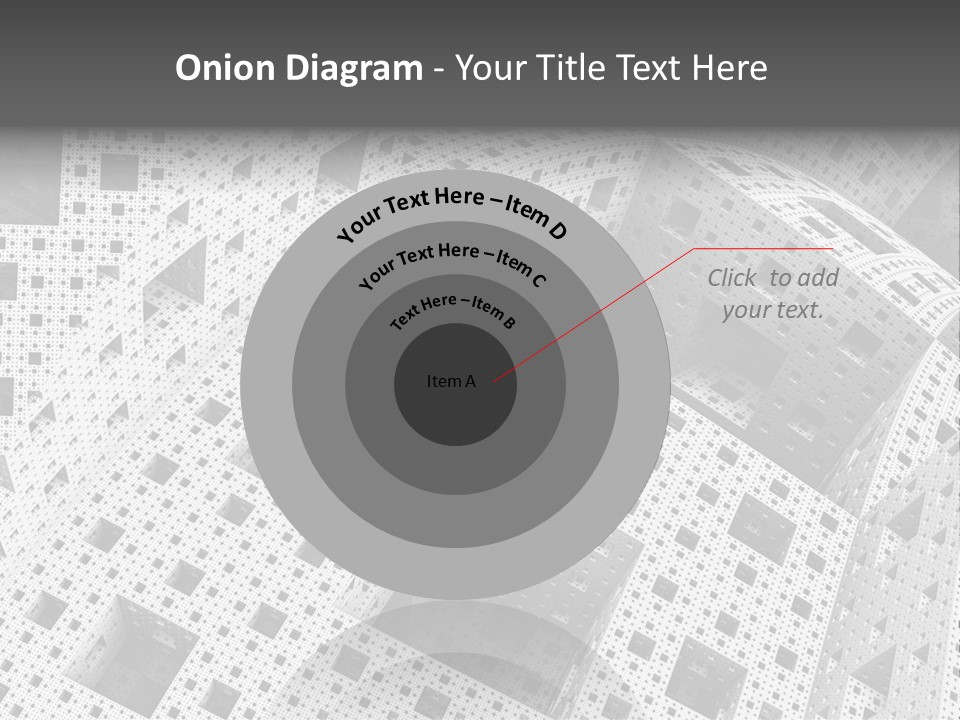 Black Technology Wallpaper PowerPoint Template