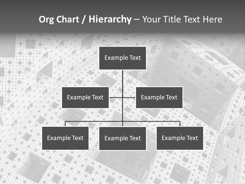 Black Technology Wallpaper PowerPoint Template