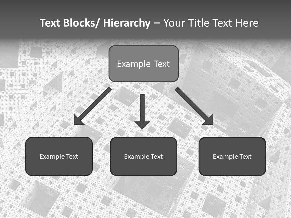 Black Technology Wallpaper PowerPoint Template