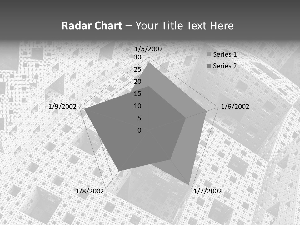 Black Technology Wallpaper PowerPoint Template